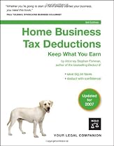 Home Business Tax Deductions: Keep What You Earn