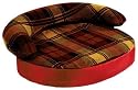 Coleman Pets ComfortSmart Round Airbed w/Bolster, Medium