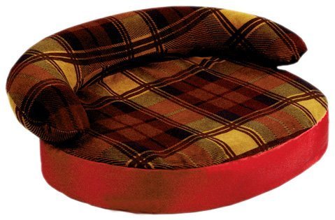Coleman Pets ComfortSmart Round Airbed w/Bolster, Medium