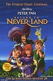 Return to Never Land - 映画ポスター - 11 x 17 never land
