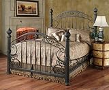 IMAGE OF King Chesapeake Bed by Hillsdale - Rustic Old Brown (1335-660R)