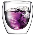 bodum Teeglas 2er-Set Thermoglas / Glas Pavina (Gr��e: 0,25 l)