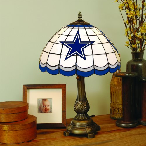 NFL Dallas Cowboys Tiffany Table Lamp at Amazon.com