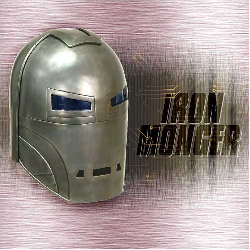 Marvel Comics Iron Man the movie – Iron Monger Helmet