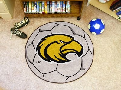 Buy Southern Mississippi Golden Eagles NCAA Soccer Ball Round Floor Mat (29) by Fan Mats