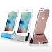 LapFones Charge and Sync Dock with Lightning 8pin Cable Connector for iPhone 5 , SE ,6 iPhone Plus (Mix Color) RS.999.00