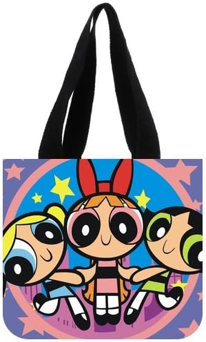 The Powerpuff Girls Beat Print Custom Tote Bag (2 sides)