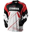 One Industries Yamaha Men's Carbon MotoX Motorcycle Jersey - Red