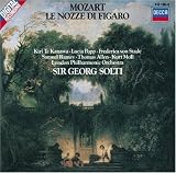Mozart - Le nozze di Figaro / Te Kanawa, Popp, von Stade, Ramey, T. Allen, Moll, London Phil., Solti