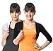 Espresso Women's 3/4th Sleeve 100% Viscose Light Weight Bolero Shrug Open Cardigan - Pack of 2
