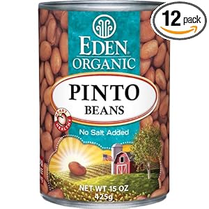 Get High Protein Diet with Organic Pinto Beans