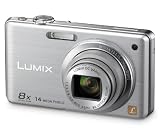 Panasonic Lumix FS30 Digital Camera - Silver (14.1MP, 8x Optical Zoom) 2.7 inch LCD