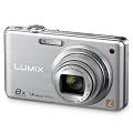 Panasonic Lumix FS30 Digital Camera - Silver (14.1MP, 8x Optical Zoom) 2.7 inch LCD