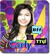 iCarly "I Play" Oversized 50" x 60" Fleece Blanket