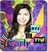 iCarly "I Play" Oversized 50" x 60" Fleece Blanket