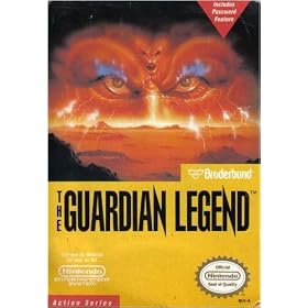 The Guardian Legend by Broderbund