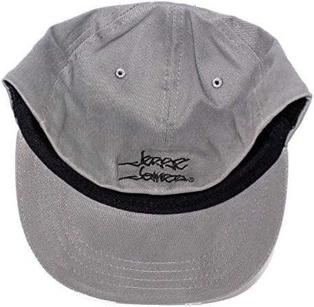 West Coast Choppers Men's Perfect Fitted Hat Cap One Size (Charcoal)