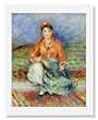 Pierre Auguste Renoir, Algerian Girl