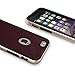 iPhone 6 Case, Caseology® [Envoy Series] Premium Leather Bumper Cover [Cherry Oak] [Leather Bound] for Apple iPhone 6 (2014) & iPhone 6S (2015) - Cherry Oak