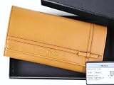 プラダPRADA　財布　S　サフィアーノリボン付きお洒落な長財布 PRADAプラダ　レディース　PORTAF.PATT.CORTA 1M1244 CARAMEL