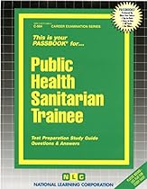 Public Health Sanitarian Trainee(Passbooks)