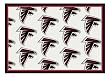 Miliken & Company Atlanta Falcons 5-Ft. 4-In. x 7-Ft. 8-In. Repeat Area Rug
