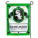 MLB Chicago White Sox Garden Flag