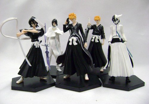 Bleach: Characters 6 Trading Figure Set of 5