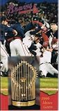 1996 ATLANTA BRAVES MEDIA GUIDE