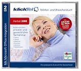klickTel Telefon- und Branchenbuch Herbst 2008