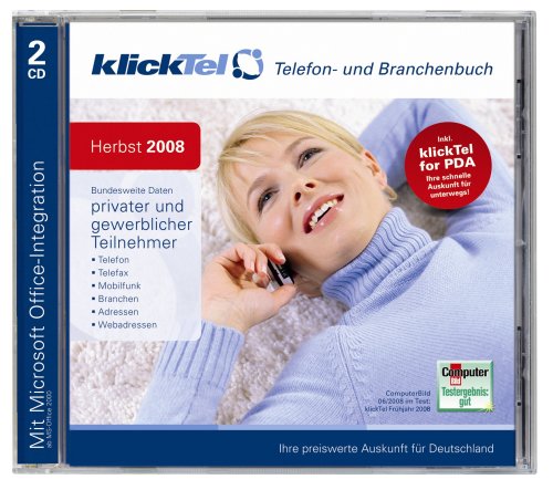 Childrens Toyshop  Software : klickTel Telefon- und Branchenbuch Herbst 2008