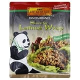 Lee Kum Kee Panda Lettuce Wrap Sauce, 8-Ounce Packets (Pack of 6)