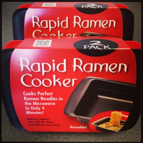4-Family Pack Rapid Ramen Cookers