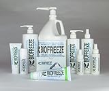 BIOFREEZE: 5 Pack Super Assortment: One 4 Ounce Gel Tube, One 4 Ounce Gel Spray, One 3 Ounce Roll-On, One 2 Ounce Gel Spra...
