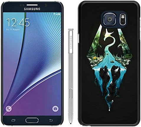 Samsung Galaxy Note 5 Cases Designed With skyrim Black Case for Samsung Galaxy Note 5