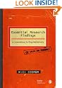 Essential Research Findings in Counselling and Psychotherapy