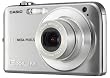 Casio EX-Z1050SREDA Digital Camera - Silver (10.0MP,  3x Optical Zoom)