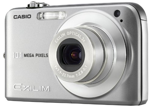 Cover image : CASIO デジタルカメラ EXILIM (エクシリム) ZOOM EX-Z1050SR シルバー
