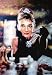 Audrey Hepburn (Breakfast At Tiffany's) Movie Poster Print - 11