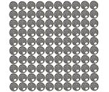 100 3/16 inch Diameter Chrome Steel Bearing Balls G25 Ball Bearings VXB Brand