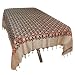 Rectangular Table Cover Indian Silk 88 x 107 inches