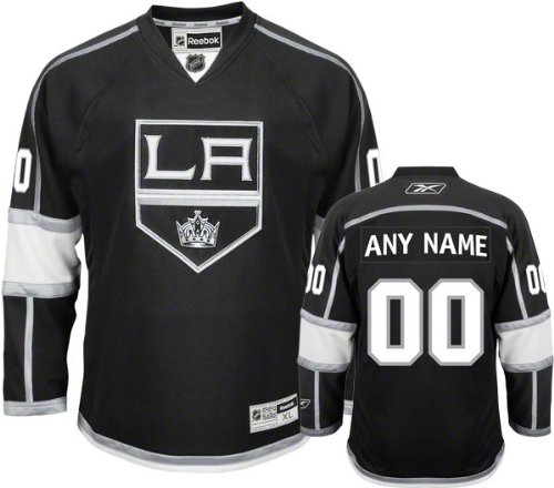 Los Angeles Kings Alternate Premier Jersey: Customizable NHL Jersey
