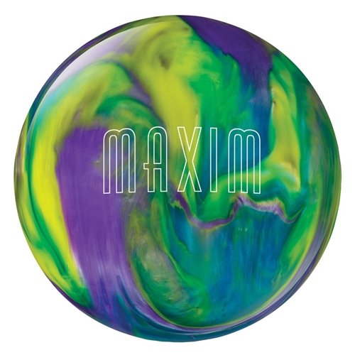 Ebonite Maxim Royal/Purple/Yellow Bowling Ball