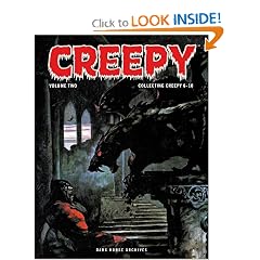 Click here to buy Creepy Archives Volume 2 by Archie Goodwin, Larry Ivie, Others and Gray Morrow.