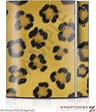 Sony PS3 Skin Leopard Skin