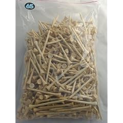 Bambus �KO Golf Tees 500 St. ORIGINAL 65UNITED