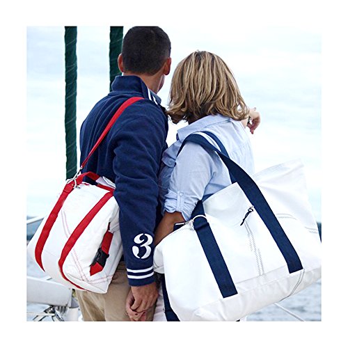 Tote Bag with Red Straps