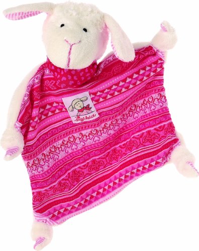 sigikid 48173 - Schnuggi, Schnuffeltuch, Gr&ouml;&szlig;e: 26 cm Preisvergleich