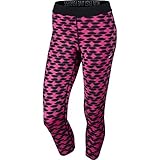 Nike Relay Dri-FIT Printed Running Crop Tights athletic capri pants Women's