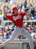 Cincinnati Reds v Los Angeles Dodgers, GLENDALE, AZ - MARCH 05: Bronson Arroyo Photographic Poster Print by Christian Petersen, 9x12